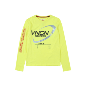 VINGINO Tricou 'Jurt' galben neon / roșu / argintiu / negru imagine