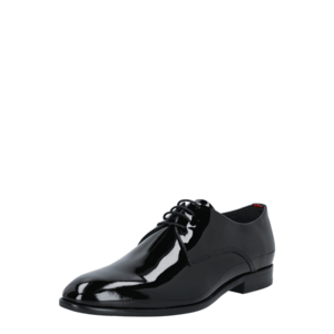 HUGO Pantofi cu șireturi 'Appeal_Derb' negru imagine
