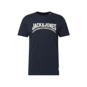 JACK & JONES Tricou 'HISTORY' navy / alb imagine