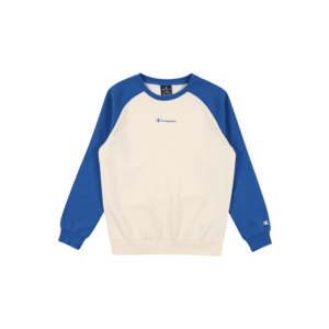 Champion Authentic Athletic Apparel Bluză de molton alb / albastru imagine