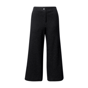 JAN 'N JUNE Pantaloni 'Como' negru / argintiu imagine