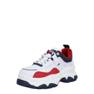 Tommy Jeans Sneaker low navy / alb / roșu imagine