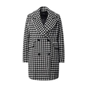 Y.A.S (Petite) Palton de primăvară-toamnă 'Hilma' negru / alb imagine