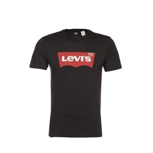 LEVI'S Tricou 'GRAPHIC SET-IN NECK BLACKS' roșu / negru imagine