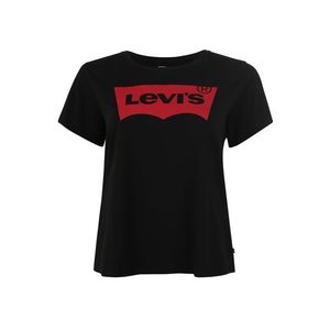 Levi's® Plus Tricou 'PL PERFECT TEE' roșu carmin / negru imagine