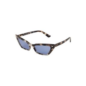 VOGUE Eyewear Sonnenbrille 'SUPER' gri / albastru violet imagine