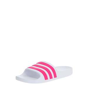 ADIDAS PERFORMANCE Flip-flops 'Adilette' alb / roz imagine