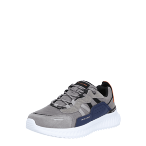 SKECHERS Sneaker low portocaliu / albastru / gri imagine