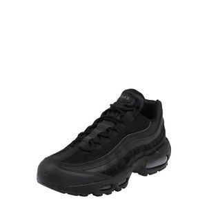Nike Sportswear Sneaker low gri închis / negru imagine