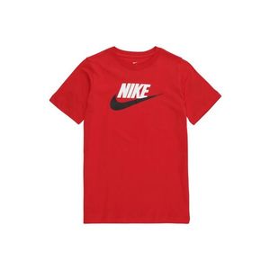 Nike Sportswear Tricou roșu / alb / negru imagine