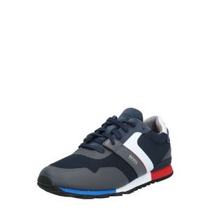 BOSS Sneaker low 'Parkour_Runn_meth' roșu / alb / navy / albastru imagine