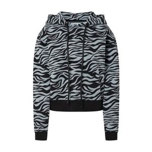 REPLAY Bluză de molton 'Sweatshirt' negru / gri imagine