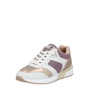 GUESS Sneaker low auriu - roz / alb imagine
