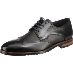 LLOYD Pantofi cu șireturi 'LETO' negru imagine
