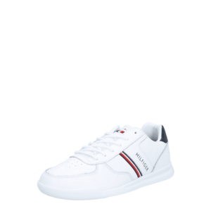 TOMMY HILFIGER Sneaker low alb / roșu / navy imagine