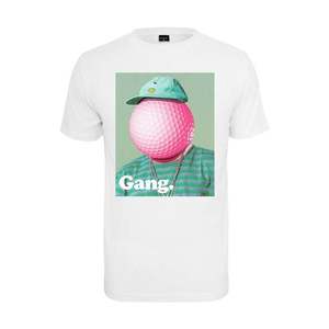Mister Tee Tricou 'Golf Gang' verde / verde mentă / roz / roșu / alb imagine