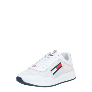 Tommy Jeans Sneaker low albastru / roșu / alb imagine