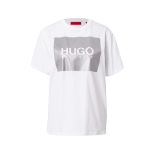 HUGO Tricou 'The Boyfriend' alb imagine