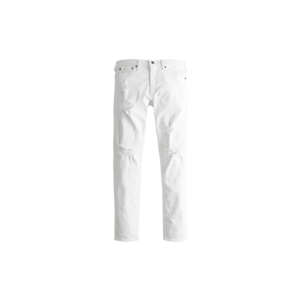 HOLLISTER Jeans denim alb imagine