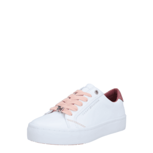TOMMY HILFIGER Sneaker low alb / roz / coral imagine