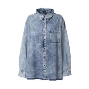 Cotton On Bluză 'Boyfriend' albastru imagine