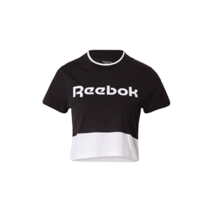 REEBOK Tricou funcțional culori mixte / negru / alb imagine