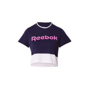 REEBOK Tricou funcțional culori mixte / alb / navy imagine
