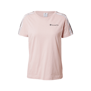 Champion Authentic Athletic Apparel Tricou roz / alb imagine