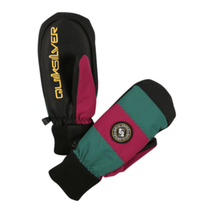 QUIKSILVER Mănuși sport 'METHOD MITT' roz / negru / verde imagine
