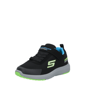 SKECHERS Sneaker negru / verde imagine