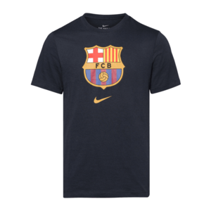 NIKE Tricou funcțional 'FC Barcelona' albastru închis / culori mixte imagine