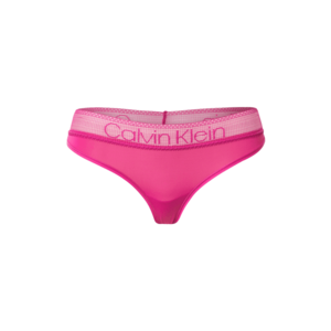 Calvin Klein Underwear Tanga roz imagine