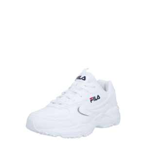 FILA Sneaker low 'BIANCO Mastermind' alb / navy / roșu imagine