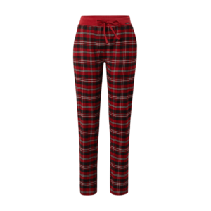 Skiny Pantaloni de pijama roșu / alb / albastru închis imagine