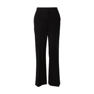 DKNY Pantaloni cu dungă negru imagine