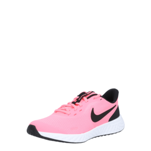 NIKE Pantofi sport 'Nike Revolution 5' roze / negru imagine