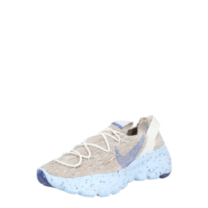 Nike Sportswear Sneaker low 'Nike Space Hippie 04' albastru deschis / bej / alb imagine