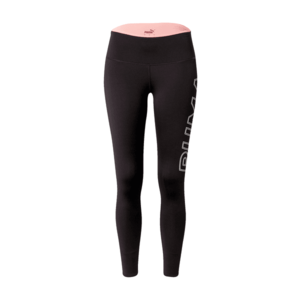 PUMA Pantaloni sport 'Modern' roze / negru / alb imagine