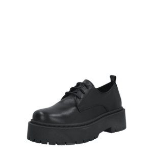 Bianco Pantofi cu șireturi negru imagine