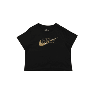 Nike Sportswear Tricou auriu / negru imagine