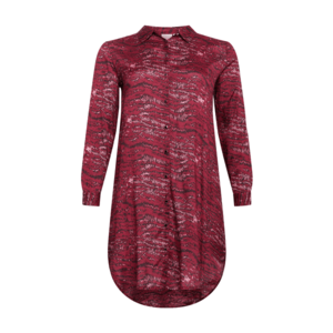 KAFFE CURVE Rochie tip bluză 'Sille' roșu / roz imagine