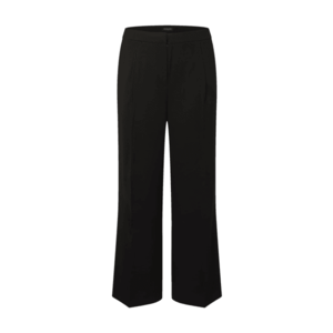 Selected Femme Curve Pantaloni cu dungă 'Dinni' negru imagine
