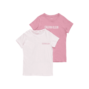 Calvin Klein Underwear Tricou alb / roz imagine