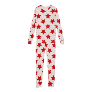GAP Pijamale offwhite / roșu deschis imagine