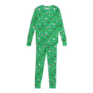 GAP Pijamale verde / culori mixte imagine