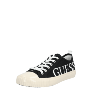 GUESS Sneaker low 'New Winners' negru / alb imagine