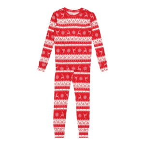 GAP Pijamale roșu / alb imagine