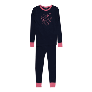 GAP Pijamale 'UNICORN' albastru noapte / roz imagine
