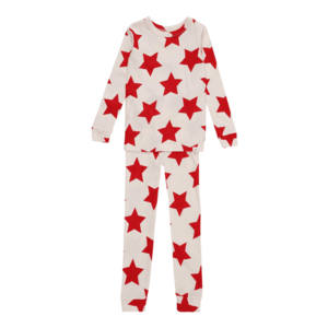 GAP Pijamale alb / roșu deschis imagine