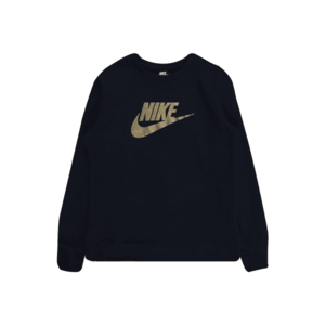 Nike Sportswear Bluză de molton auriu / navy imagine